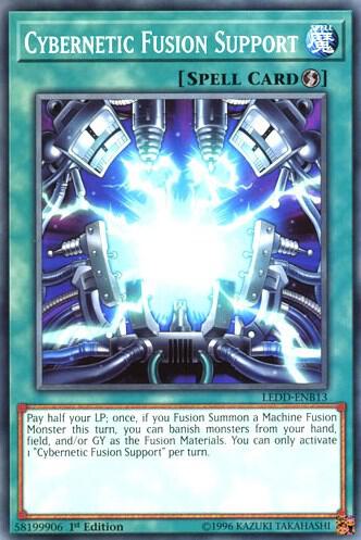 Cybernetic Fusion Support card image