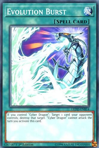Evolution Burst card image