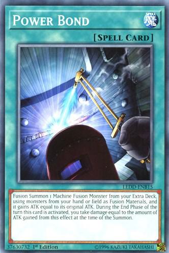Power Bond card image
