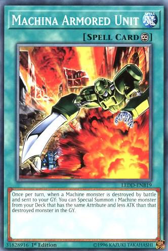 Machina Armored Unit card image