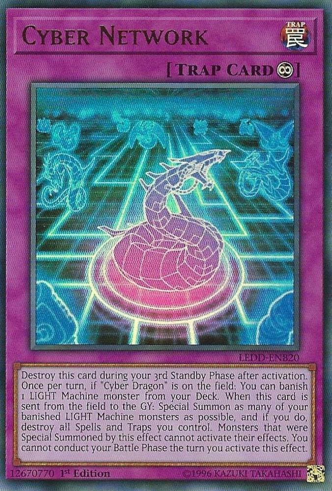 Cyber Network (UR) card image