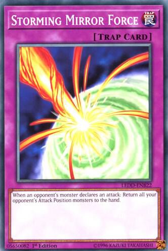 Storming Mirror Force card image
