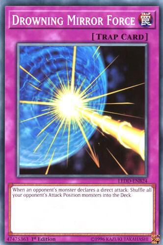 Drowning Mirror Force card image