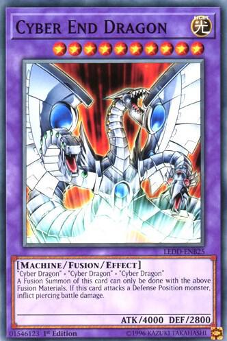 Cyber End Dragon card image