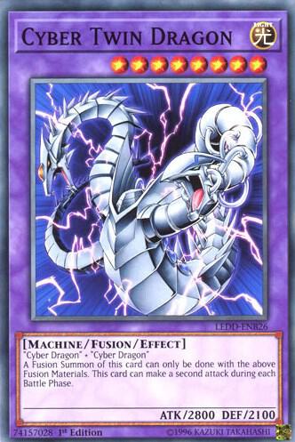 Cyber Twin Dragon card image