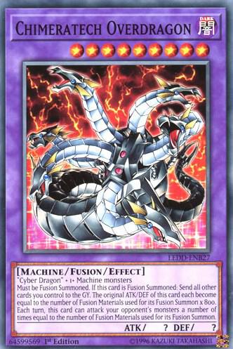 Chimeratech Overdragon card image