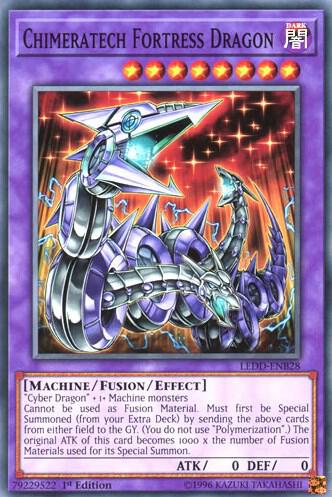 Chimeratech Fortress Dragon card image