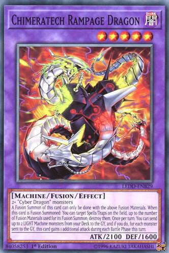Chimeratech Rampage Dragon card image