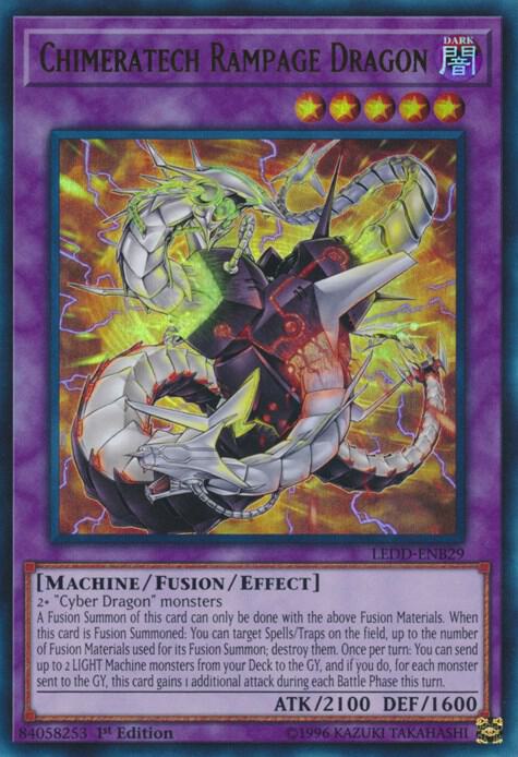 Chimeratech Rampage Dragon (UR) card image