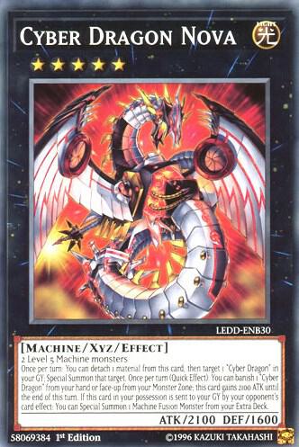 Cyber Dragon Nova card image