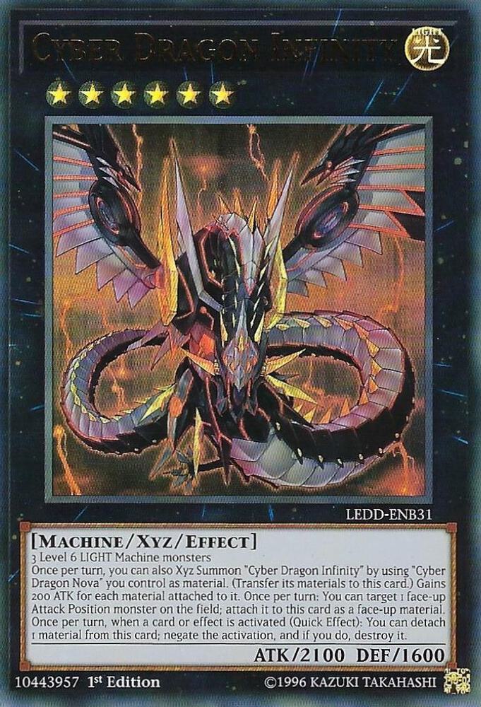Cyber Dragon Infinity card image