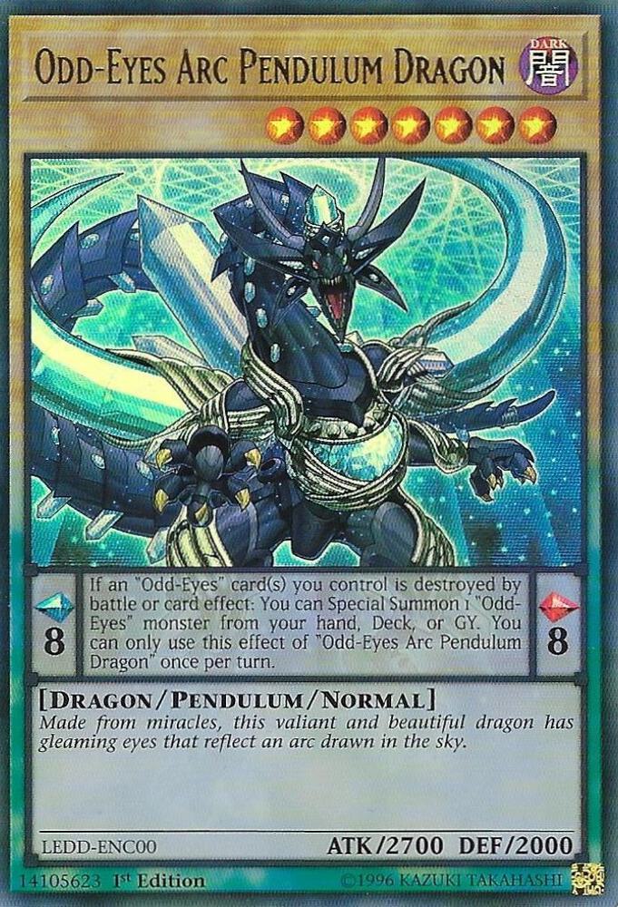 Odd-Eyes Arc Pendulum Dragon card image