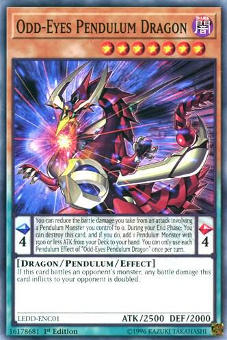 Odd-Eyes Pendulum Dragon card image