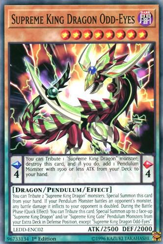 Supreme King Dragon Odd-Eyes card image