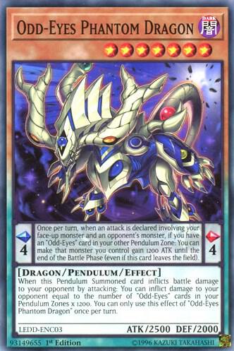 Odd-Eyes Phantom Dragon card image