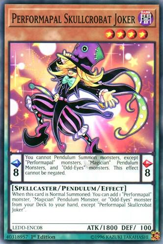 Performapal Skullcrobat Joker card image