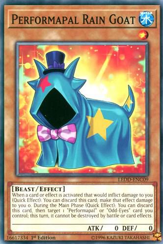Performapal Rain Goat card image