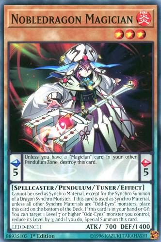 Nobledragon Magician card image