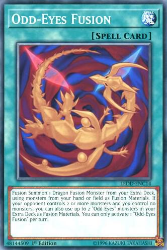 Odd-Eyes Fusion card image