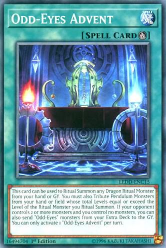 Odd-Eyes Advent card image