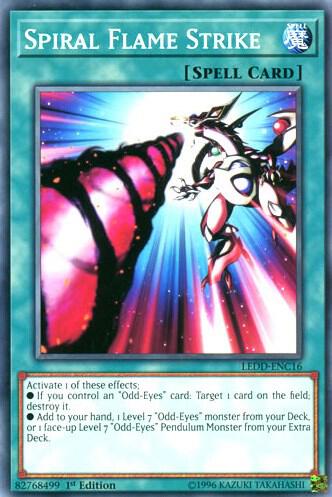 Spiral Flame Strike card image
