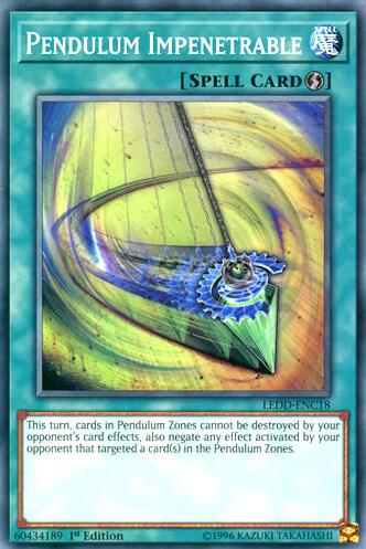 Pendulum Impenetrable card image