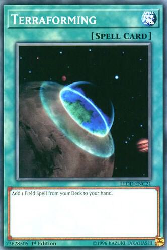 Terraforming card image