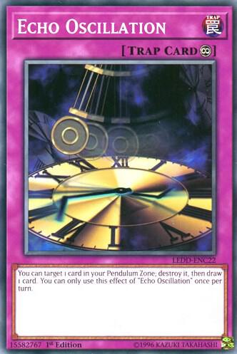 Echo Oscillation card image