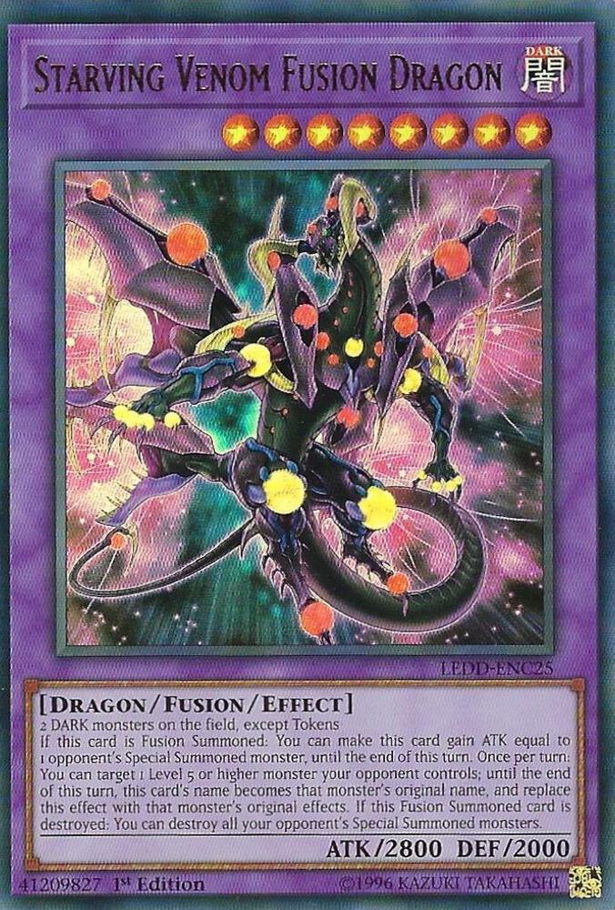 Starving Venom Fusion Dragon card image