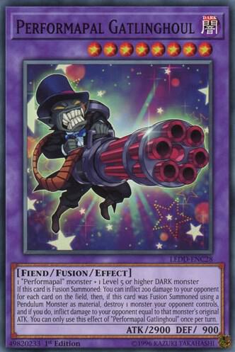 Performapal Gatlinghoul card image