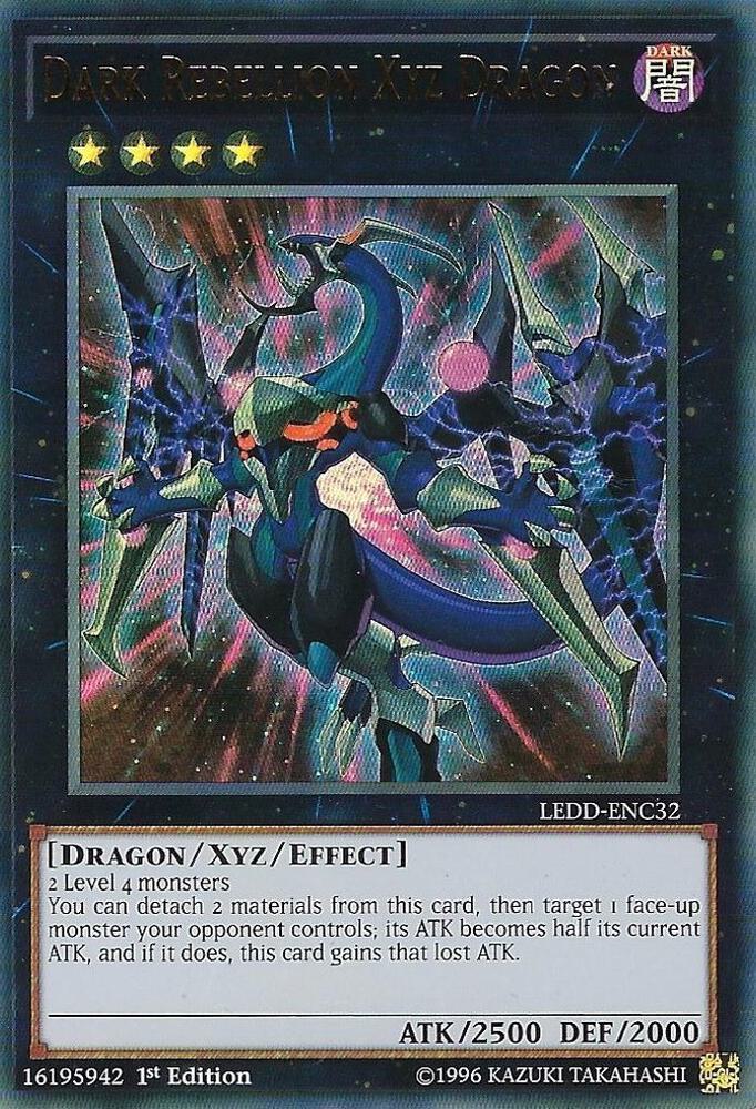 Dark Rebellion Xyz Dragon card image