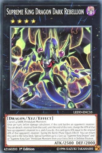 Supreme King Dragon Dark Rebellion card image