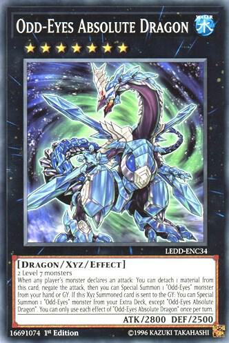 Odd-Eyes Absolute Dragon card image