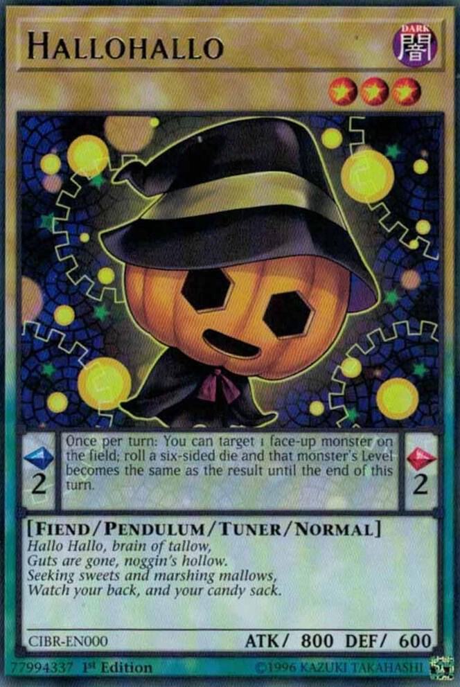 Hallohallo (1st Edition) card image