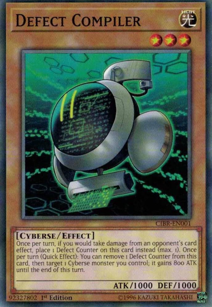 Defect Compiler (1st Edition) card image
