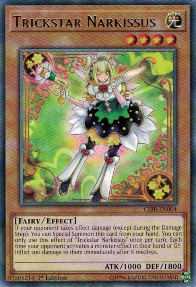 Trickstar Narkissus card image