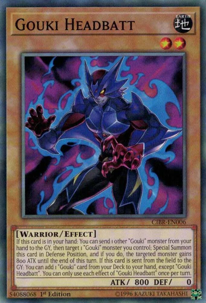 Gouki Headbatt card image