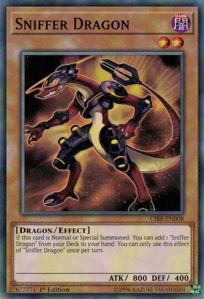 Sniffer Dragon card image