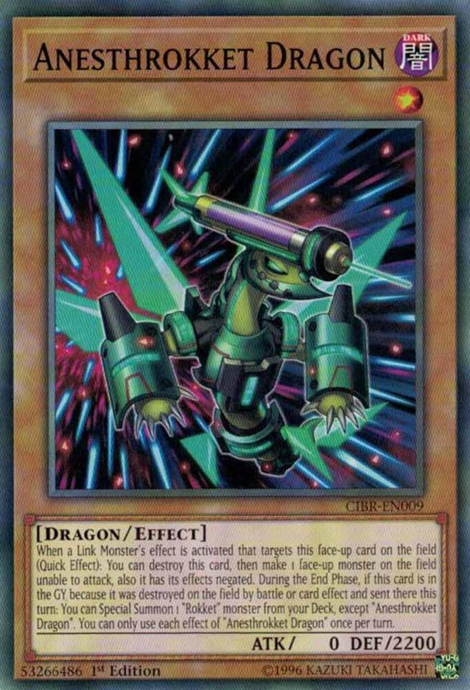 Anesthrokket Dragon card image