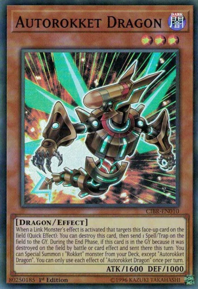 Autorokket Dragon card image