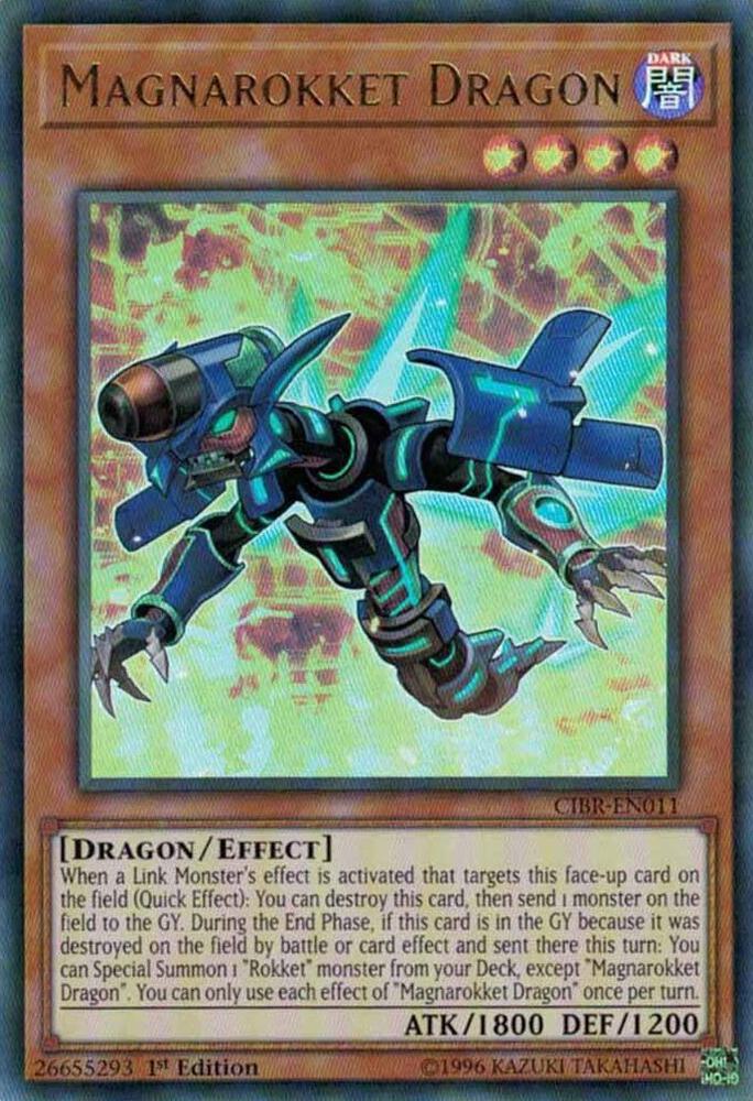 Magnarokket Dragon card image