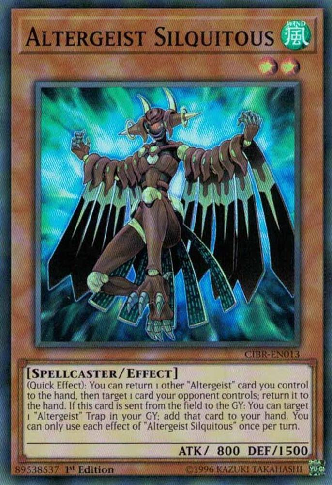 Altergeist Silquitous card image