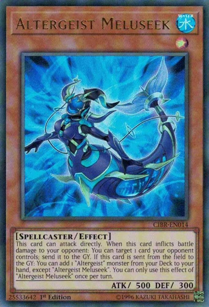 Altergeist Meluseek card image