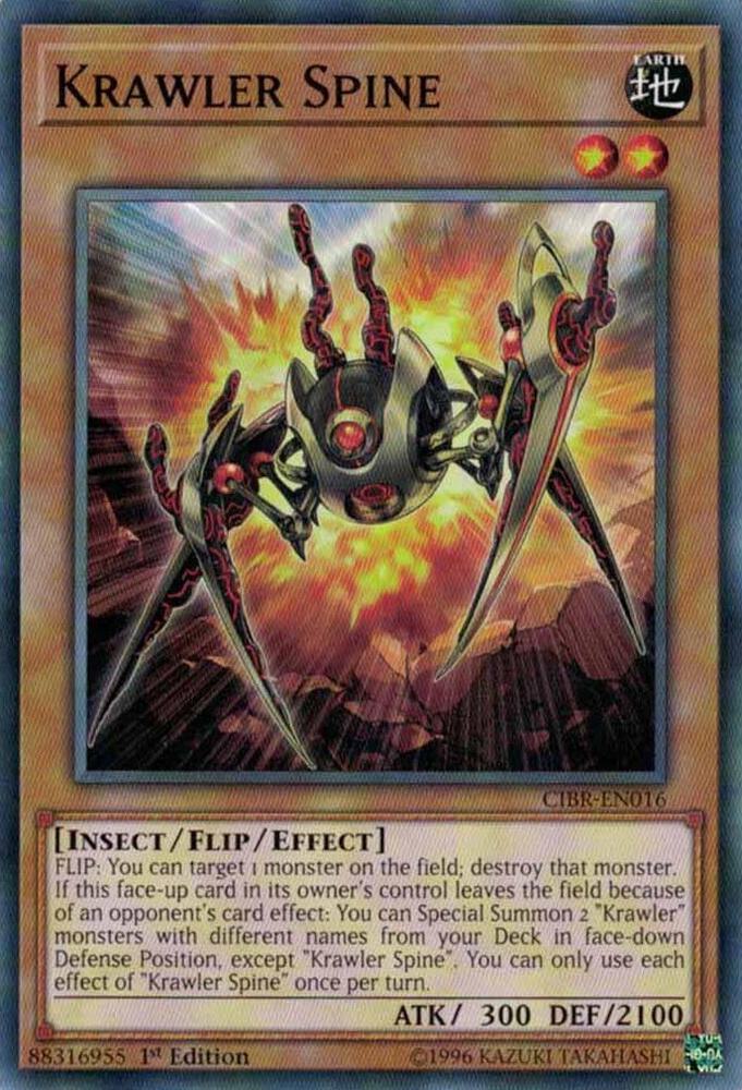 Krawler Spine card image