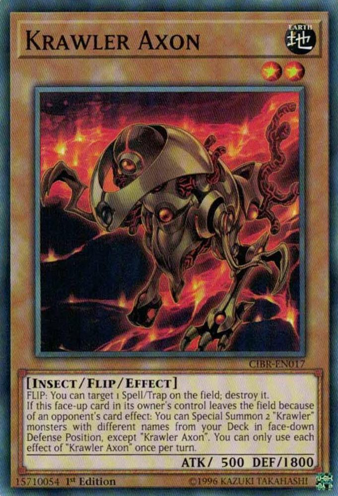 Krawler Axon card image