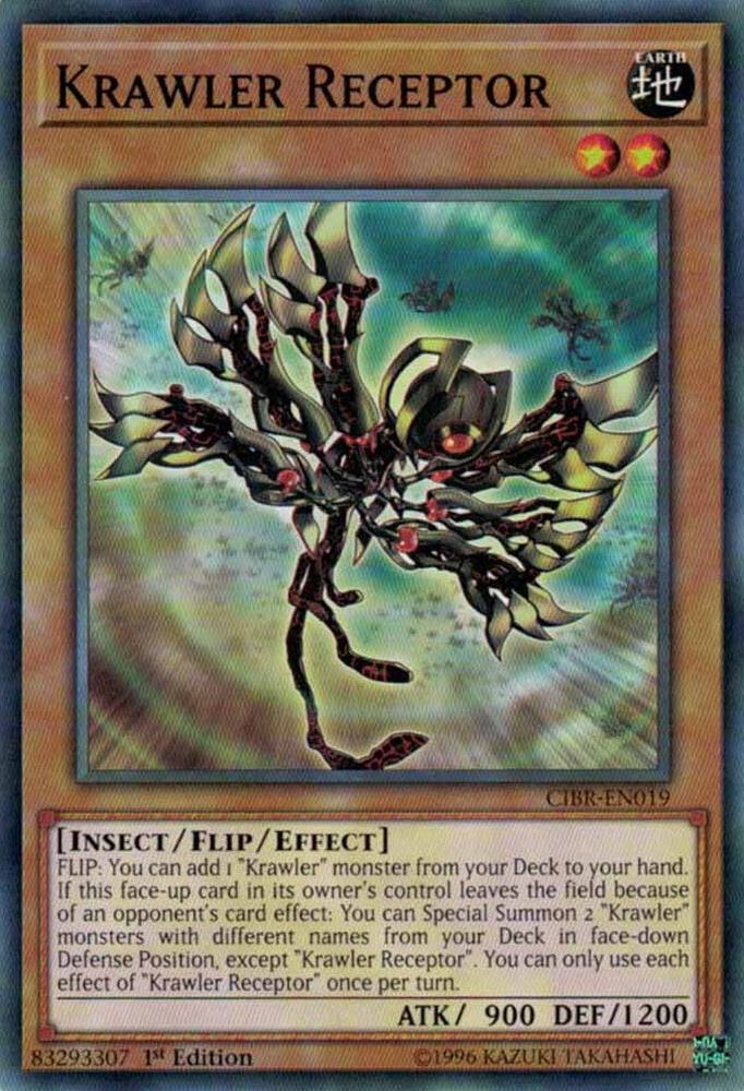 Krawler Receptor card image