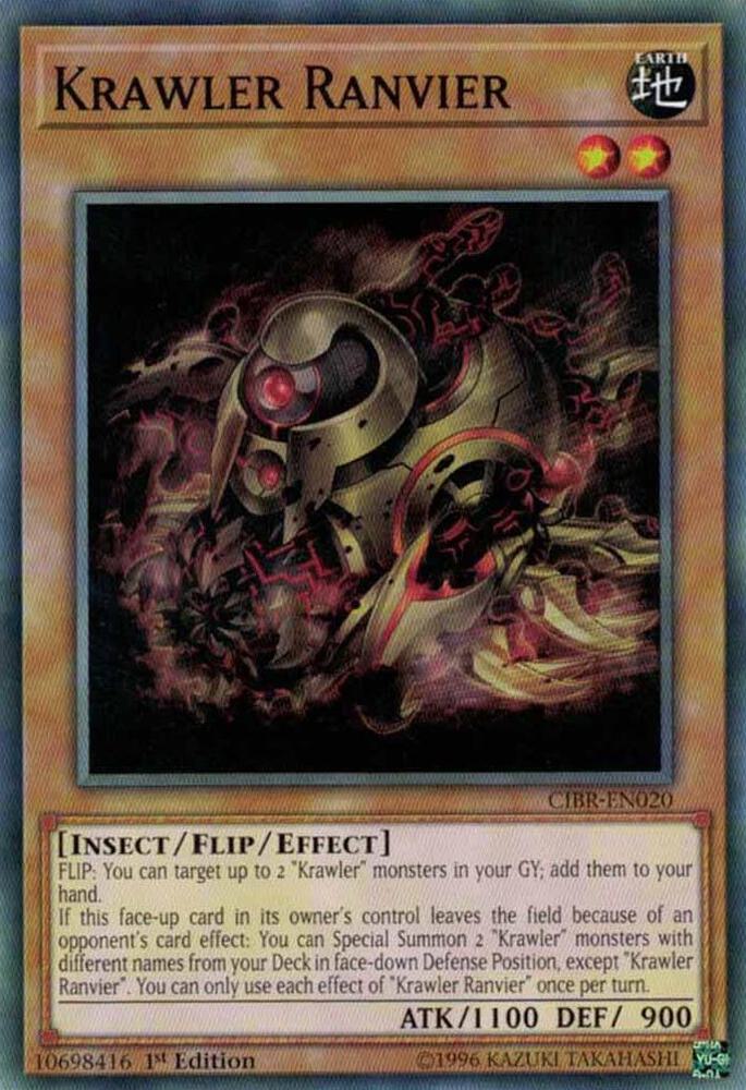 Krawler Ranvier card image