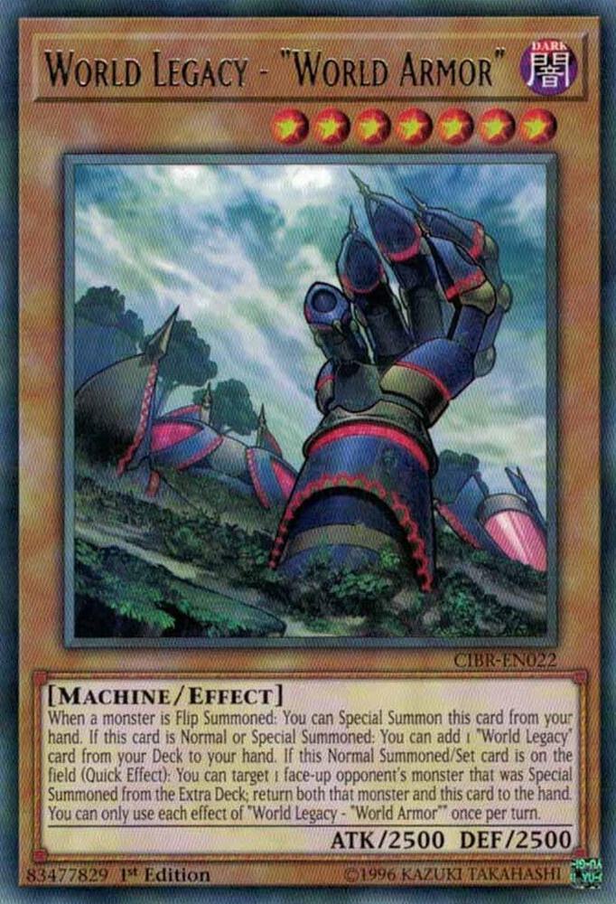 World Legacy - "World Armor" card image