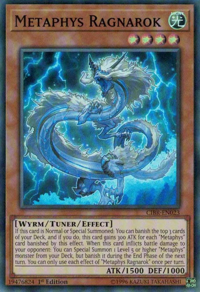 Metaphys Ragnarok card image