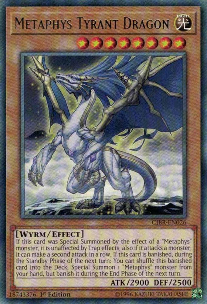 Metaphys Tyrant Dragon card image